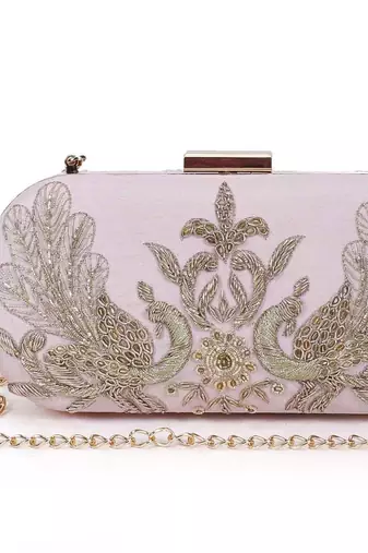 Wonderful pink clutch