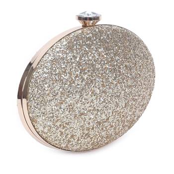 Blingy oval clutch 2
