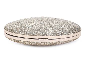 Blingy oval clutch 3