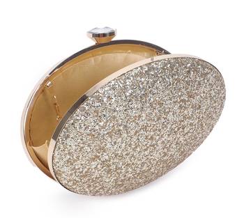 Blingy oval clutch 4