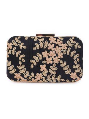 Nishapuri black clutch 1