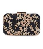 Nishapuri black clutch
