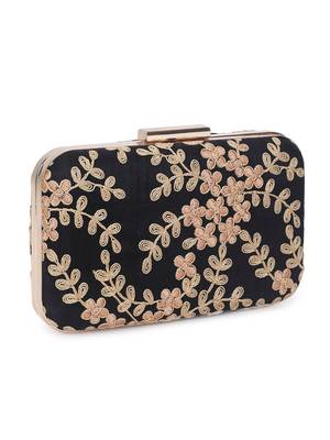 Nishapuri black clutch 2
