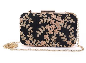 Nishapuri black clutch 5