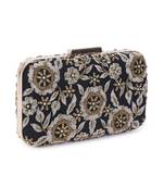 Royale black beauty clutch