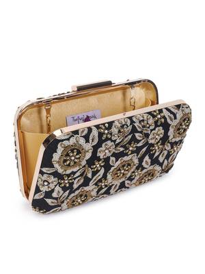 Royale black beauty clutch 2