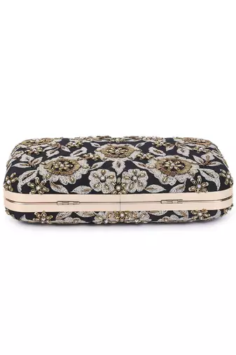 Royale black beauty clutch