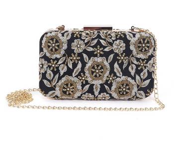Royale black beauty clutch 4