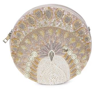 Dancing peacock sling 1