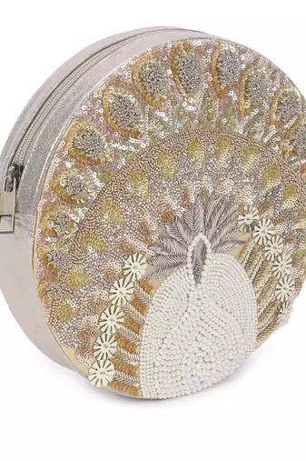 Dancing peacock sling
