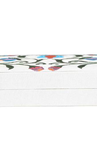 Flowerista edgy clutch