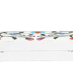 Flowerista edgy clutch