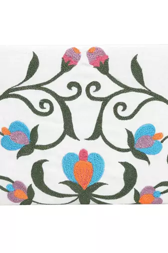 Flowerista edgy clutch