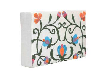 Flowerista edgy clutch 3