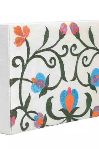 Flowerista edgy clutch