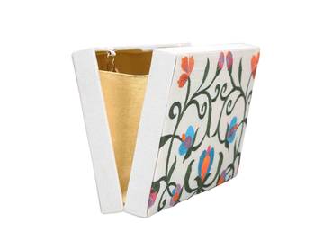Flowerista edgy clutch 4