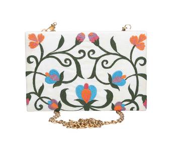 Flowerista edgy clutch 5