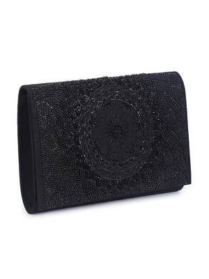 Self embroidery clutch 2