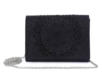 Self embroidery clutch 5