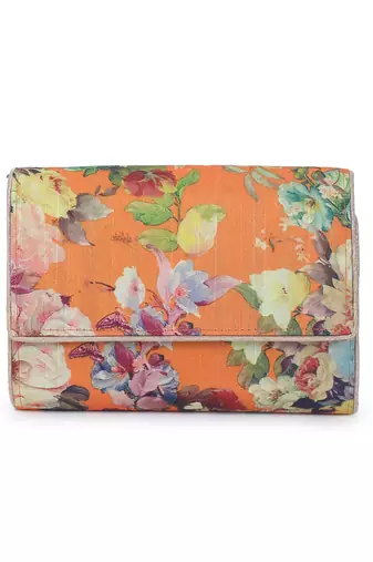 Springtime glory clutch