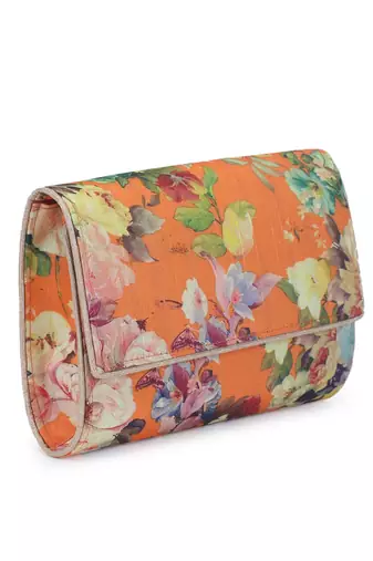 Springtime glory clutch