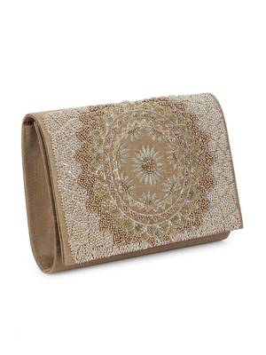 Sun gold clutch 2