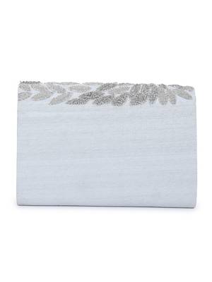 Sweet n silver clutch 3