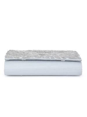 Sweet n silver clutch 4