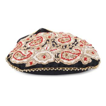 Black paisley potli 4