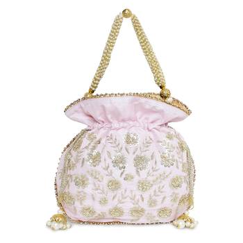 Light pink potli 1
