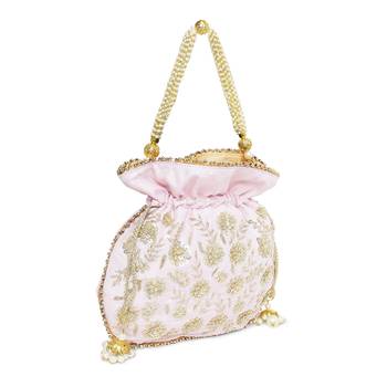 Light pink potli 2