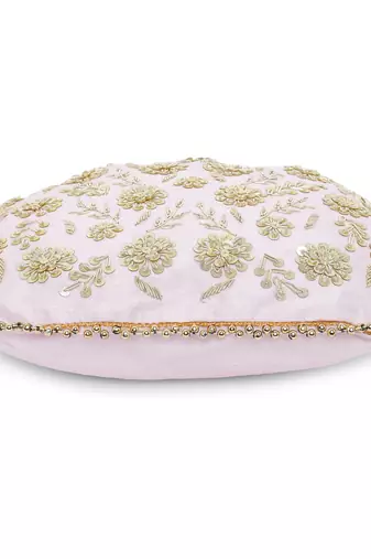 Light pink potli