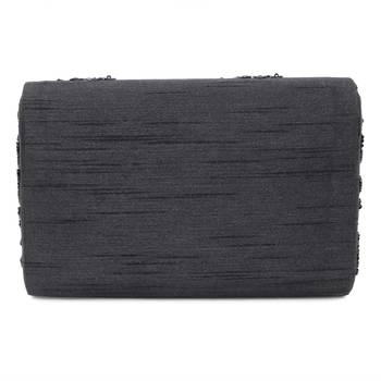 Black on black clutch 3