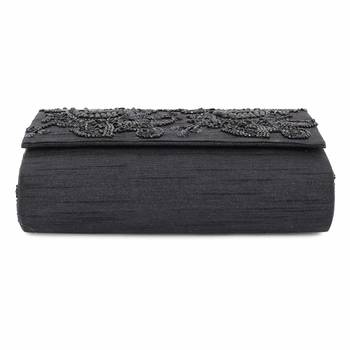 Black on black clutch 4