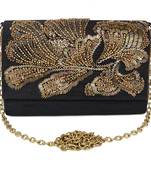 Blazing black clutch