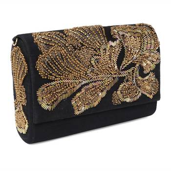 Blazing black clutch 2