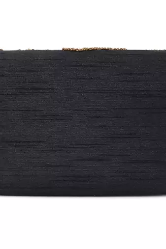 Blazing black clutch