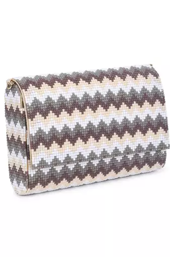 Chevron clutch