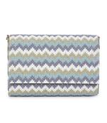 Chevron flash clutch