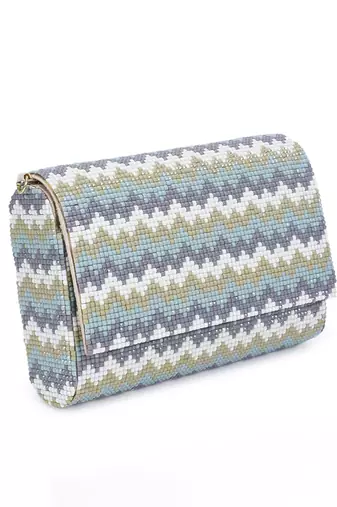 Chevron flash clutch