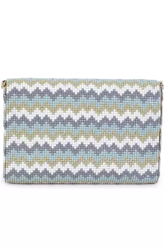 Chevron flash clutch