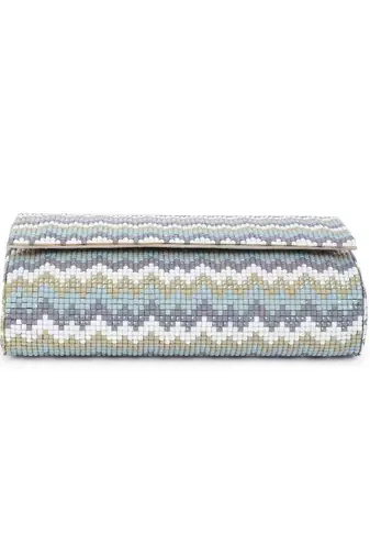 Chevron flash clutch