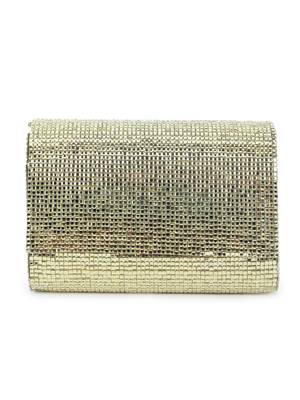 Gold mirror clutch 1