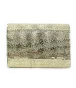 Gold mirror clutch