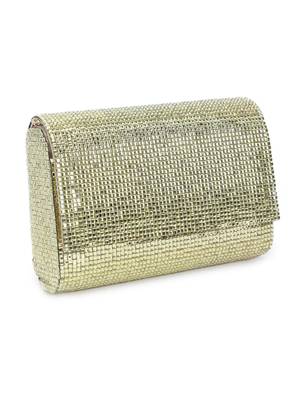 Gold mirror clutch 2