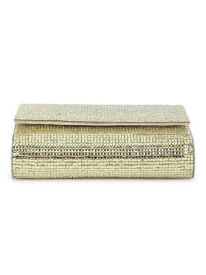 Gold mirror clutch 4