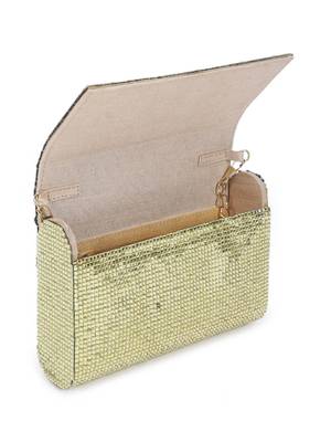 Gold mirror clutch 5