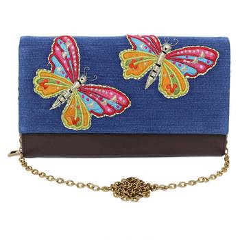 Duo butterfly clutch 1