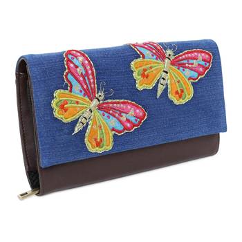 Duo butterfly clutch 2