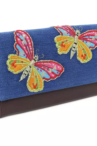 Duo butterfly clutch